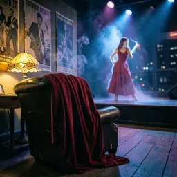 Red Dress, Empty Hands