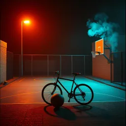 Hoops and smoke rings