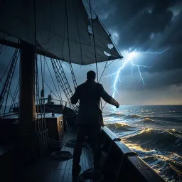 They exposed me to the storm