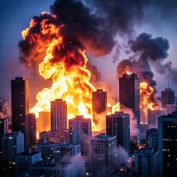 Fire Fall Down