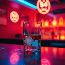 Whiskey on Rocks