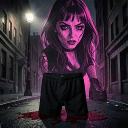 Beatin’ Me to Goth Girls