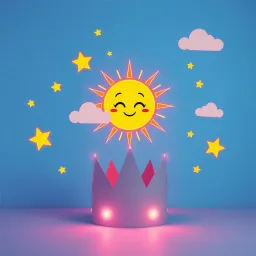 Abby and Jacob (Light up my world)