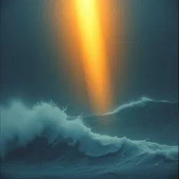 Waves Crashing