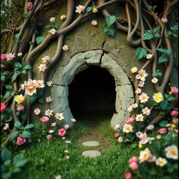 Alice Down The Rabbit Hole
