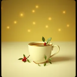 Under the Mistletoe Glow