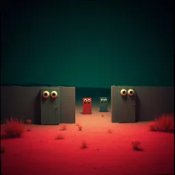 Button eyes