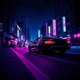Midnight Ride in My Black 64