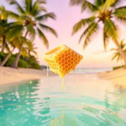 Honey Gold Light