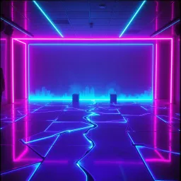 Glass foundation .