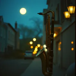 Sous la Lune Bleue