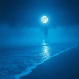 Blue Shadows