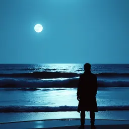 Under salted stars…