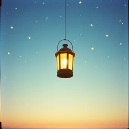 The light you left behind.