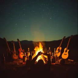 Freund und Whiskey