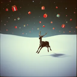 Santa Claus is coming.