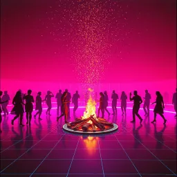 La Fiesta en Flamme