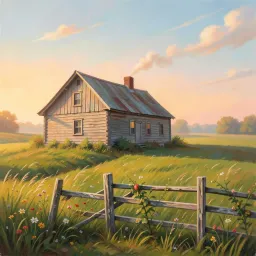 Grandpa’s Red Barn