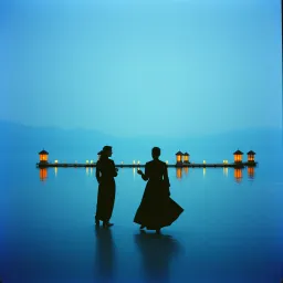 La vie du lac Remix, Gustave Mbin