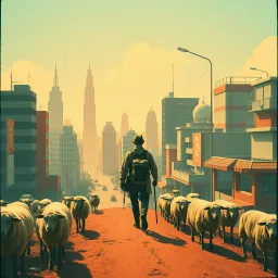 The Shepherd & The Street