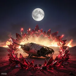 Blood Moon Orbit
