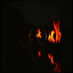 Fractured Mirror