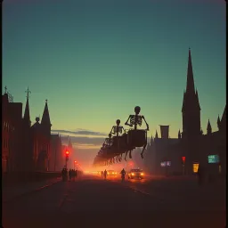Skull Parade