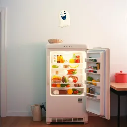 Der Schatz im Kühlschrank