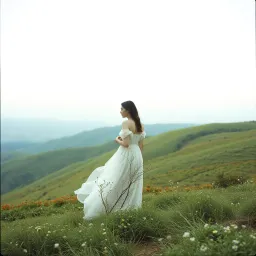*Woman and Earth*