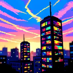 Pixel Quest Parade