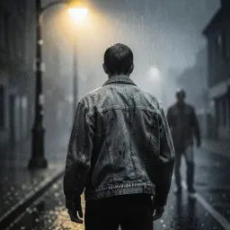 Rain I walked away from