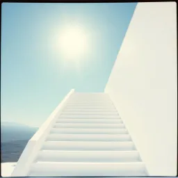 The staircase under the sun