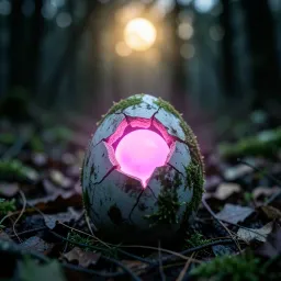 Black Egg Easter