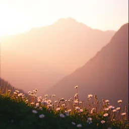 Na montanha