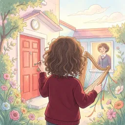 Darcy’s New School Day