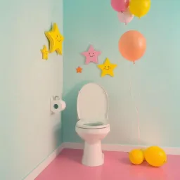 Potty big girl