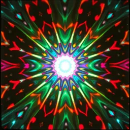 Rainbow Glow