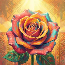 Morning Rose