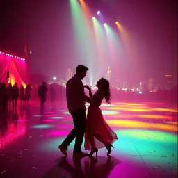 Dance The Night Away