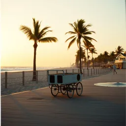 Beach Cart Speaker