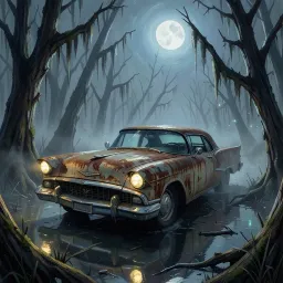 Old school like a xadillac