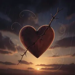 Corazon de espinas