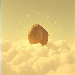 A Rock in the Clouds