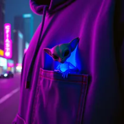 Alien in my pocket.