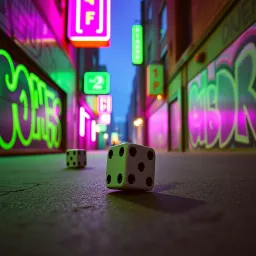 Role that dice.