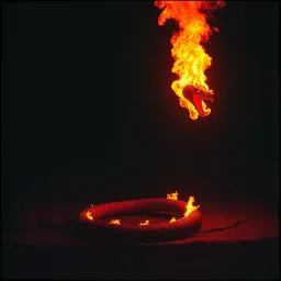 O flame unborn awaken me