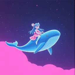 Anime LOL Doll and the Whale