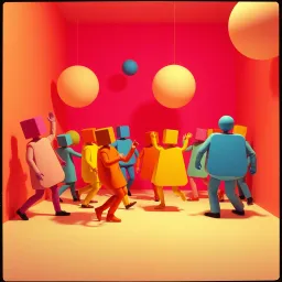 3d shapes groove