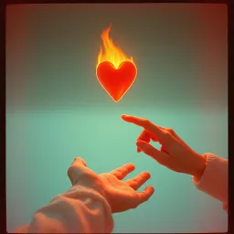 La Mano Che Stringe Il Ti Amo
