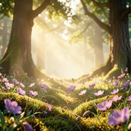 Purple morning